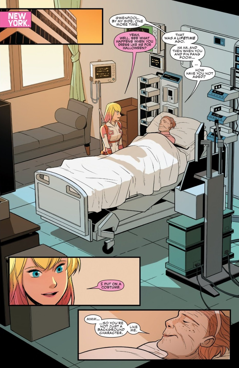 Illustration for article titled The Unbelievable Gwenpool Finale is All About the Incredible Power of Comic Books